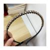 Decorative Crystal Grey Hairband Crystals Elegant Fashionable