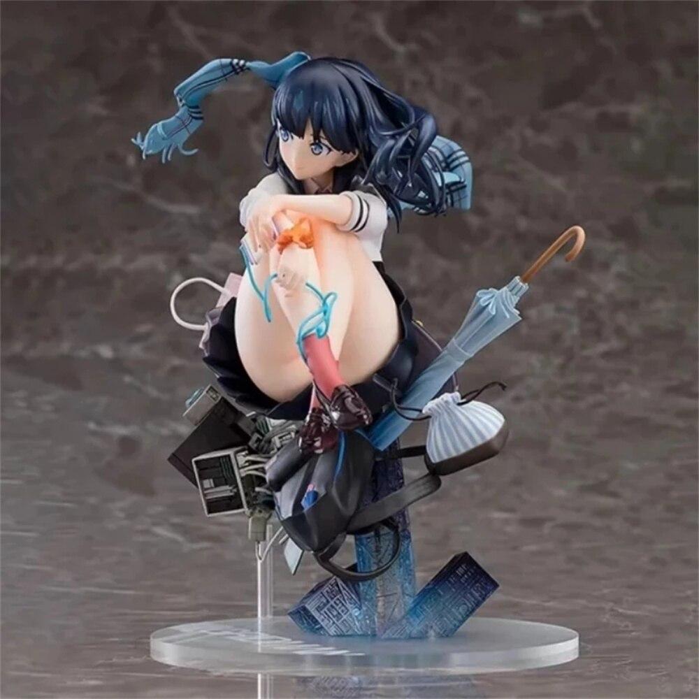 1 /7 Ssss .Gridman Rikka Takarada Believe Future Unpainted Unassambled Pvc Figure Transform Gk White Model Kit