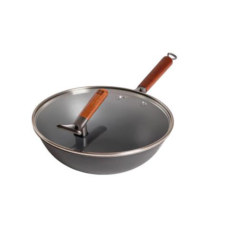 SANHO Micro-nano Non-stick Titanium Alloy Wok TC30T4