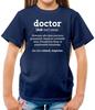Funny Definition Doctor - Kids T-Shirt - Dr GP Nurse Hospital Doctors