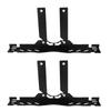 2 Set Wheel Hub Alignment Plate Alloy Steel Accurate Quick Measurement Toe Alignment Plate with
