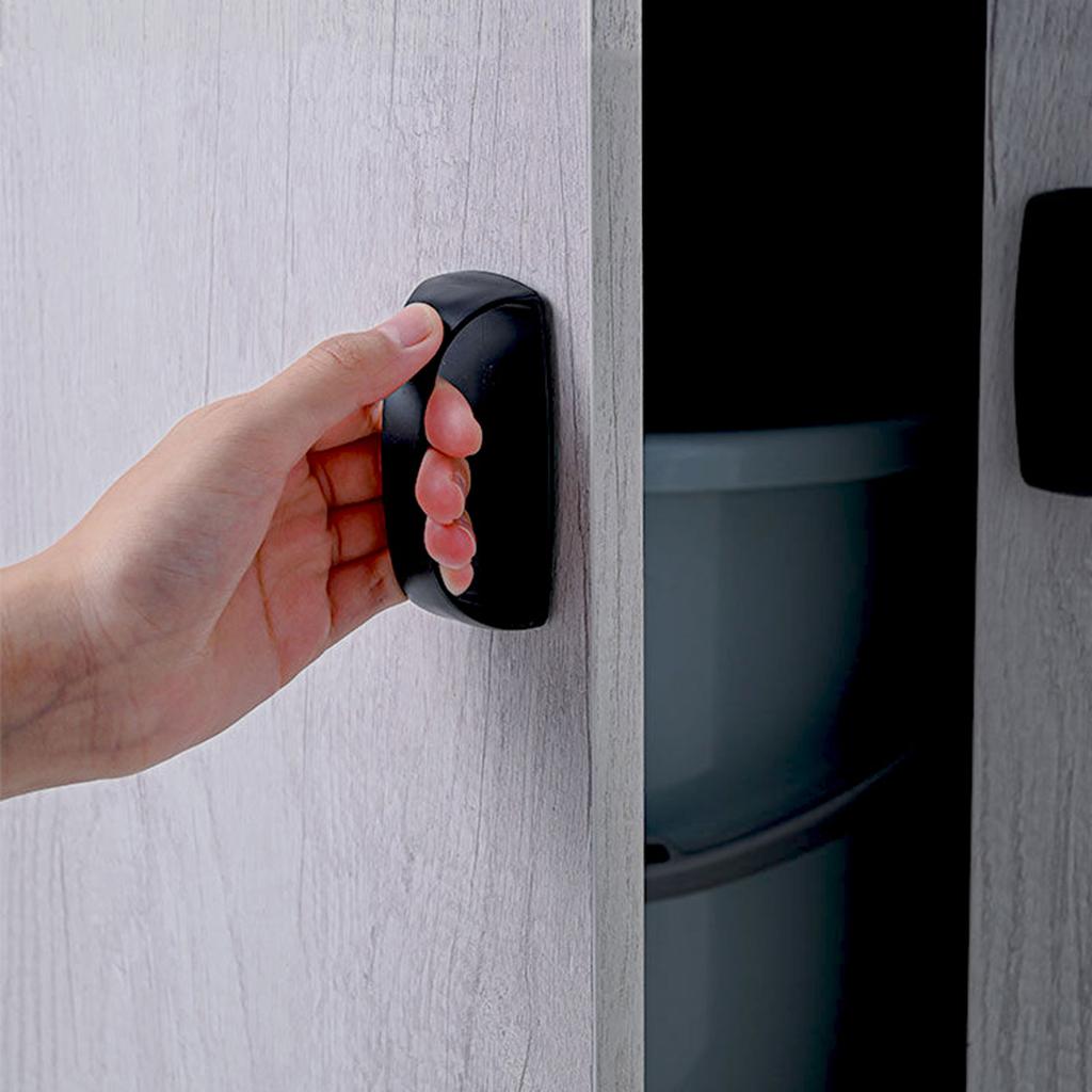 Bunte Fenster Tür Möbel Küchenschrank Dekor Schubladenknöpfe Kleiderschrankgriffe Schrankgriffe Selbstklebende Griffe