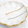 Bracelet Chain Gold 18K K18 Kihei 19cm [Lara Christie] Women's Men's Lb97-0014-yg-19