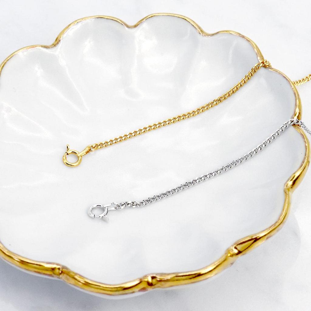 Bracelet Chain Gold 18K K18 Kihei 19cm [Lara Christie] Women's Men's Lb97-0014-yg-19