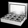 Lu Fenglai Stainless Steel Spice Container Set