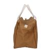SIGNAL GARMENTS [Excellent Condition] WALK ABOUT LABOR DAY Canvas Mini Duffel Bag/ Boston bag BrownUsed