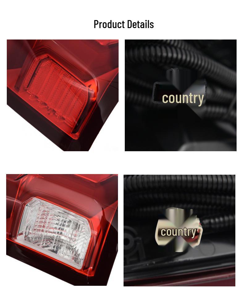 Chevrolet Silverado 2016-2018 LED Tail Lights - Premium Assembly