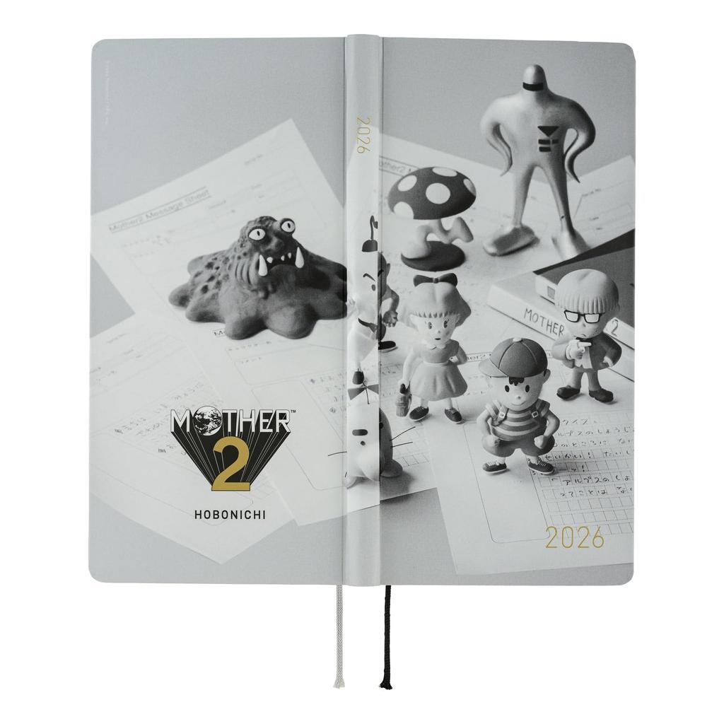 Hobonichi Techo 2026 Weeks English Edition Secrets of January Start Weekly Left Slim Vertical MOTHER/MOTHER 2. Planner, Weekly,