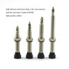 Brass Valve Stem Rustproof Waterproof Bikes Air Nozzle Wear-resistant Removable Valves Caps Cycling Accessories