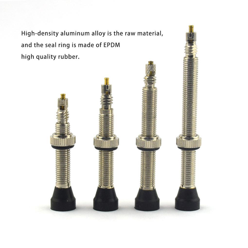 Brass Valve Stem Rustproof Waterproof Bikes Air Nozzle Wear-resistant Removable Valves Caps Cycling Accessories