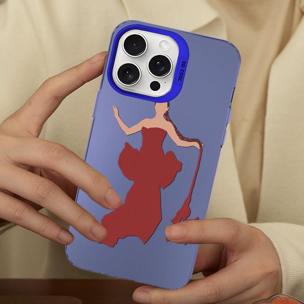 Selena Gomez Revelacion Phone Case For IPhone 16 15 14 13 12 11 Pro Max X XR XSMAX 8 7 Plus Matte Shockproof Back Cover