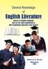 The General Knowledge of English Literature Book