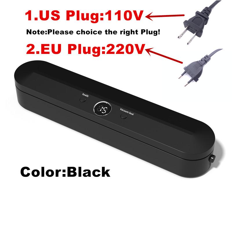 2025 Automatic Vacuum Sealer Packaging Machine Food Vacuum Sealer With Free 10pcs Vacuum Bags Household Vacuum Food Sealing