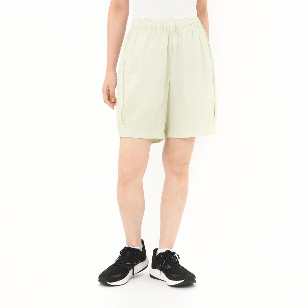 

New Balance Num Natural Mint Performance Woven Shorts Aws45721 Num S