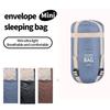 Ultralight Outdoor Camping Compact Adult Sleeping Bag Travel Washable Down Cotton Insulation Dirt-Resistant Portable Waterproof