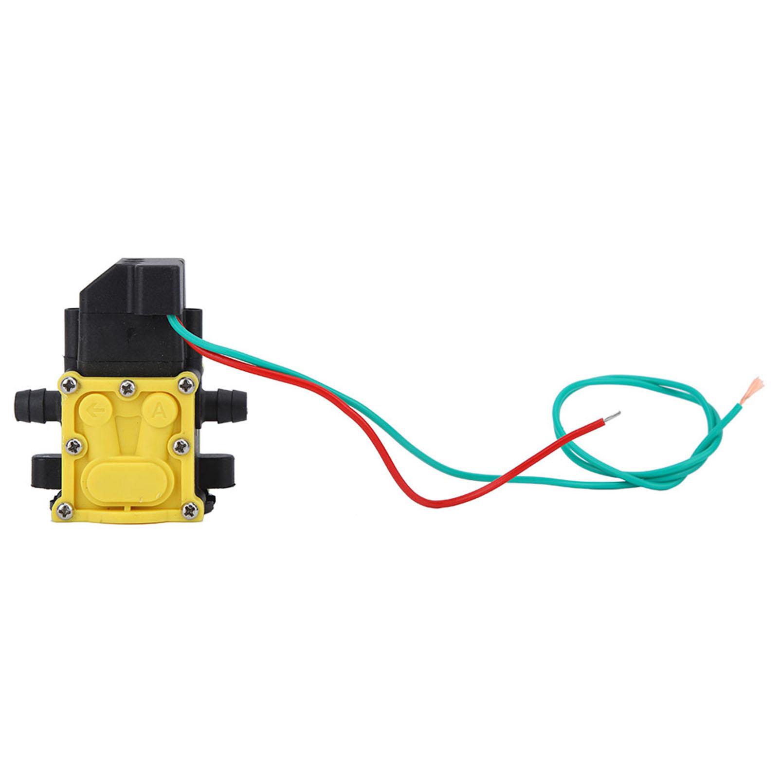 

Garden Selfpriming Pump Accessories Electric Sprayer Water Pump Head Diaphragm Pressure Pump Head 12V