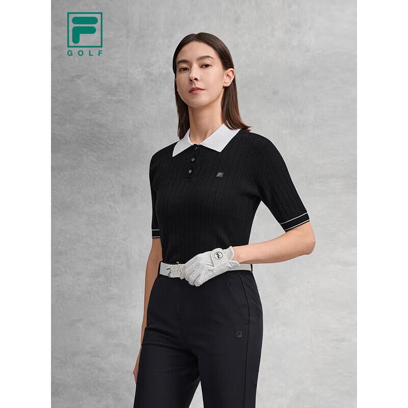 FILA Women s Golf Sport Polo Knit Sweater L