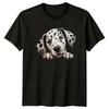 Cute Dalmatian Puppy Dog Breed Lover TShirt Graphic Novelty