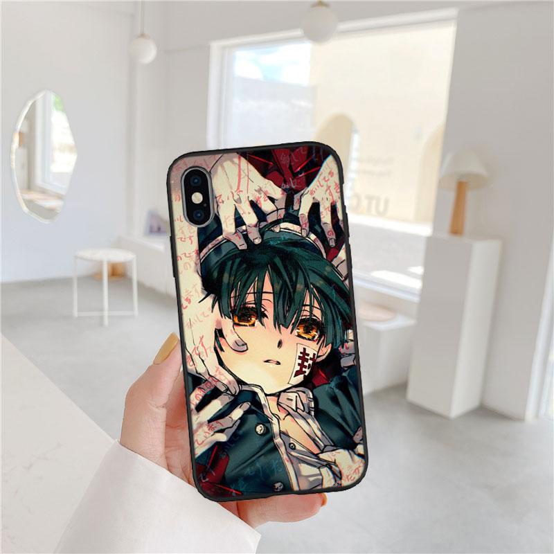 Toilet bound Hanako kun Phone Case for Samsung Galaxy Note 8 9 10 20 S23 S24 S25 Ultra FE + Plus Edge Lite