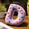 40cm Dessert Englische Buchstaben A bis Z Plüschkissen Gefüllt Bunt Ich Liebe Dich Dekokissen Rückenstütze Plüschtier Heimdeko Geschenk