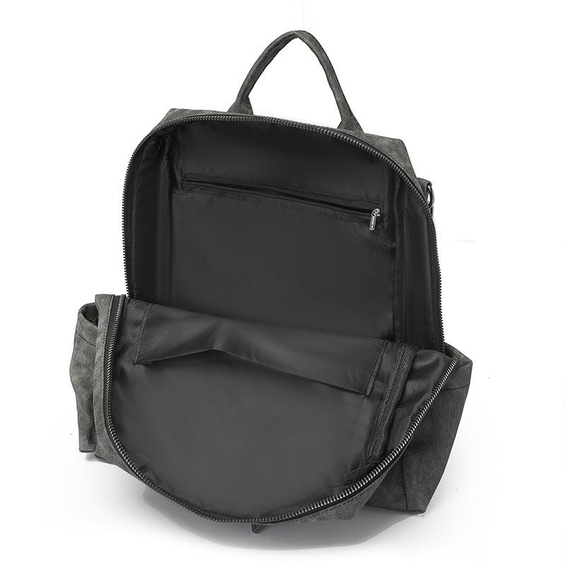 Soft Leather Backpack Women's New Ins Simple Large Capacity Versatile Fashion Women's Backpack