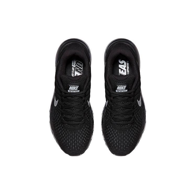 Nike Air Max 2017 Čierne Pánske Tenisky Biela-Antracitová 849559-001