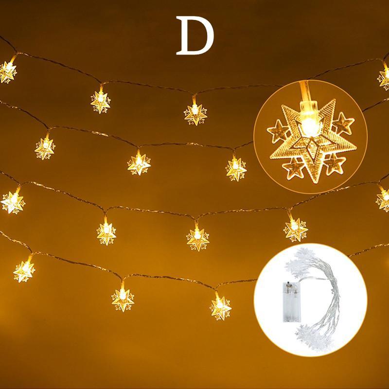 

3M 20 светодиодных гирлянд с луной и звездами на батарейках Рамадан Мубарак Огни Рамадан Украшения для дома Исламский мусульманский фестиваль Товары для вечеринок XYZ Star to Star 3M 20LED теплый белый
