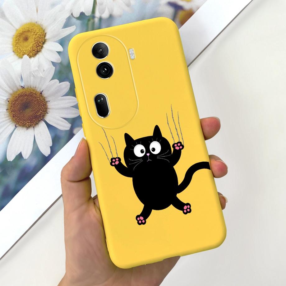 Handyhülle Für Oppo Reno 11 Pro 5G Niedliche Tiere Silikon Weiches TPU Hülle Rückseite Für Oppo Reno11 CPH2599 Reno11 F CPH2603 Capa