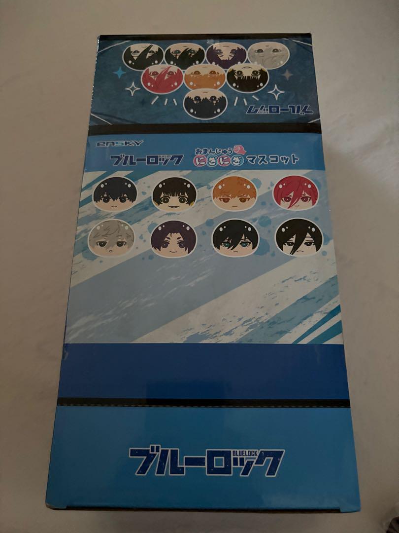

[USED] Manjuu Squishy Mascot Blue Rock