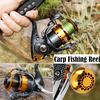 Spinning Fishing Reel Metal Wheel 1000-7000 High Speed Carp Saltwater Freshwater Fishing Tackle
