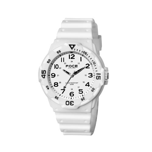 

[FOCE] FOCE Player Unisex Urethane Band Suneung Watch FP1132W-MX FREE