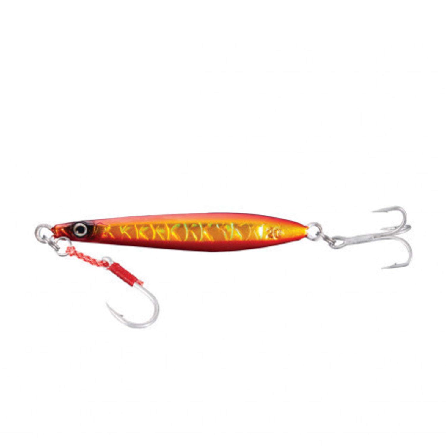 

Shimano Salt Metal Colt Sniper Sardine Rocket Kyorin Akakin for Shore Shore and Pier Fishing Lure, 40g, JM-C40R, 001, Jigging, Plugging, Bluefish,