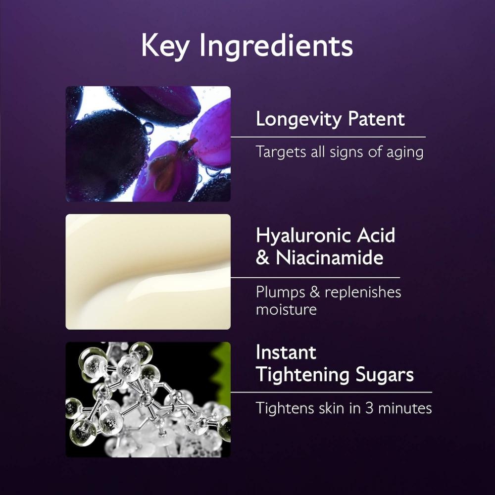 Caudalie Premier Cru Anti Aging Serum Niacinamide Hyaluronic Acid 1 Oz