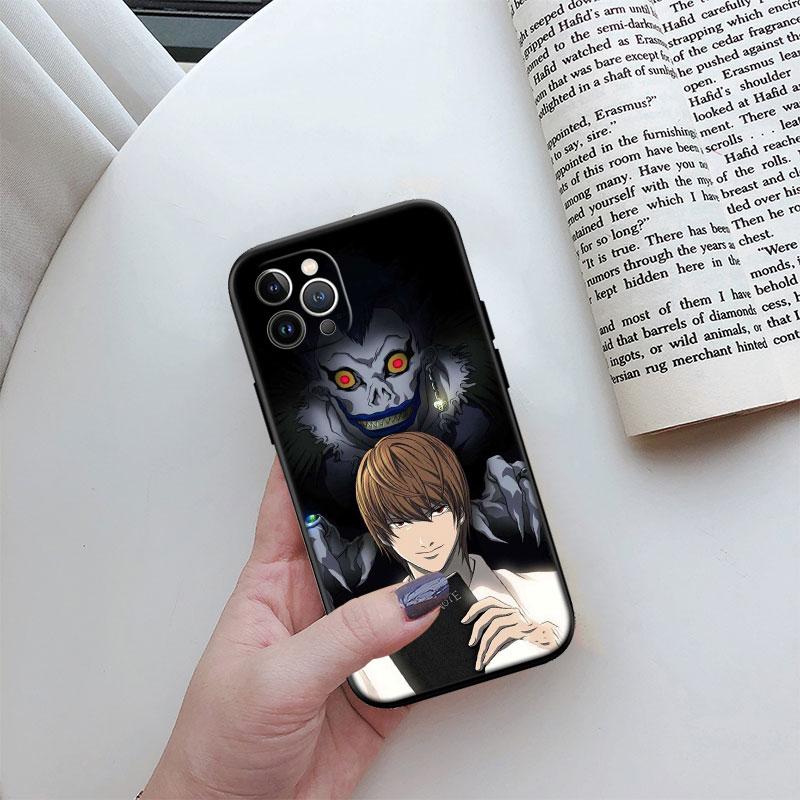 Death Note Phone Case for Samsung Galaxy M56 A36 A32 A33 A05 A05S A06 A16 A20 A11 A12 A13 A15