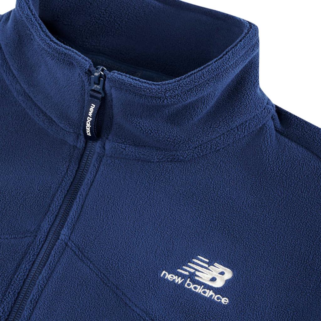 New Balance Sports Life Collection Jackets Unisex Navy Blue Stand Collar Moderate Other 6DD38811-NV