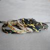 Ethnic Thread Bracelet Retro Handmade Boho Multicolor Braided String Cord Woven Braided Bohimia Friendship Bracelets Women Men