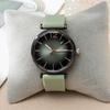 Women's Fashionable Simple Silicone Strap Quartz Watch