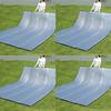 Waterproof Mat Double-sided Aluminum Film Moisture-Proof Mat Portable Picnic Mat Outdoor Tent Camping Beach Moisture-Proof Mat