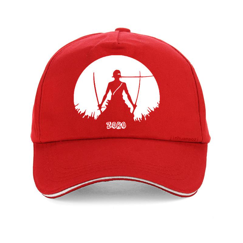 

Summer Unisex One Piece Zoro Samurai Wano Kuni Arc Cartoon Baseball cap Fashion Unisex Hip Hop adjustable Dad hat bone