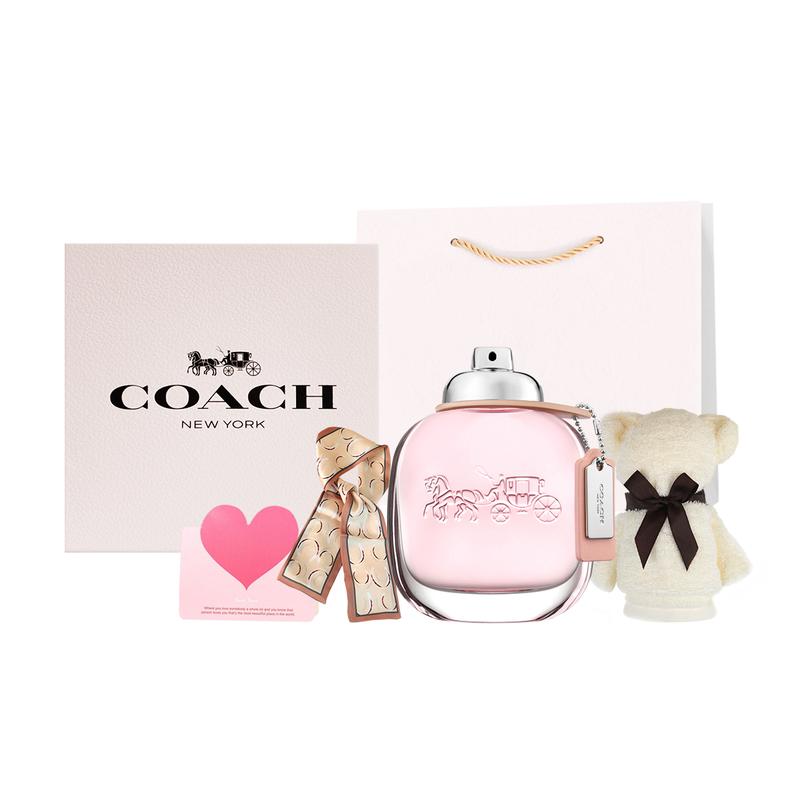 COACH New York Women s Eau de Toilette/Misty Rose/Classic Eau de Toilette with the same name EDP Eau de Toilette EDT Floral // ift 90ml