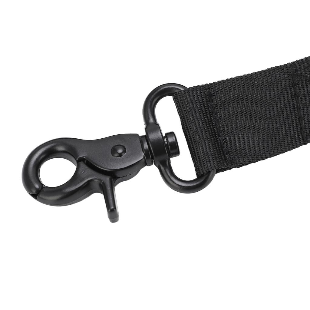 Heavy Duty Bungee Dog Leash Elastic s Rope with 2 Padded Control Handles for Military Dog Training Night Walking