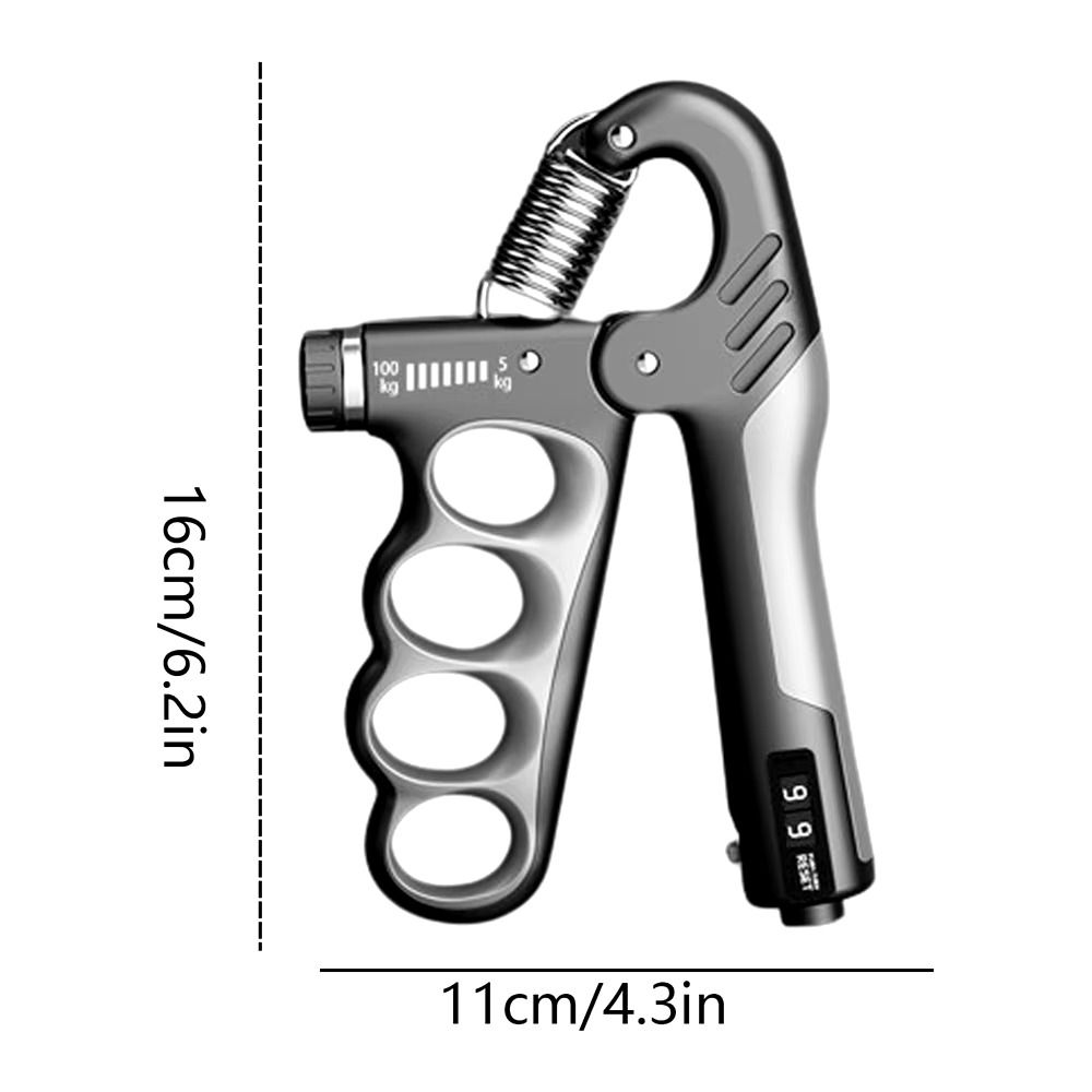 Ergonomic Design Adjustable Hand Grip Spring Hand Grip Hand Strengthener  Finger