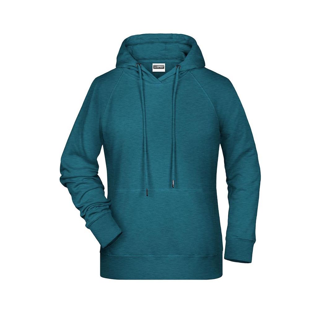 James and Nicholson Womens/Ladies Hoodie