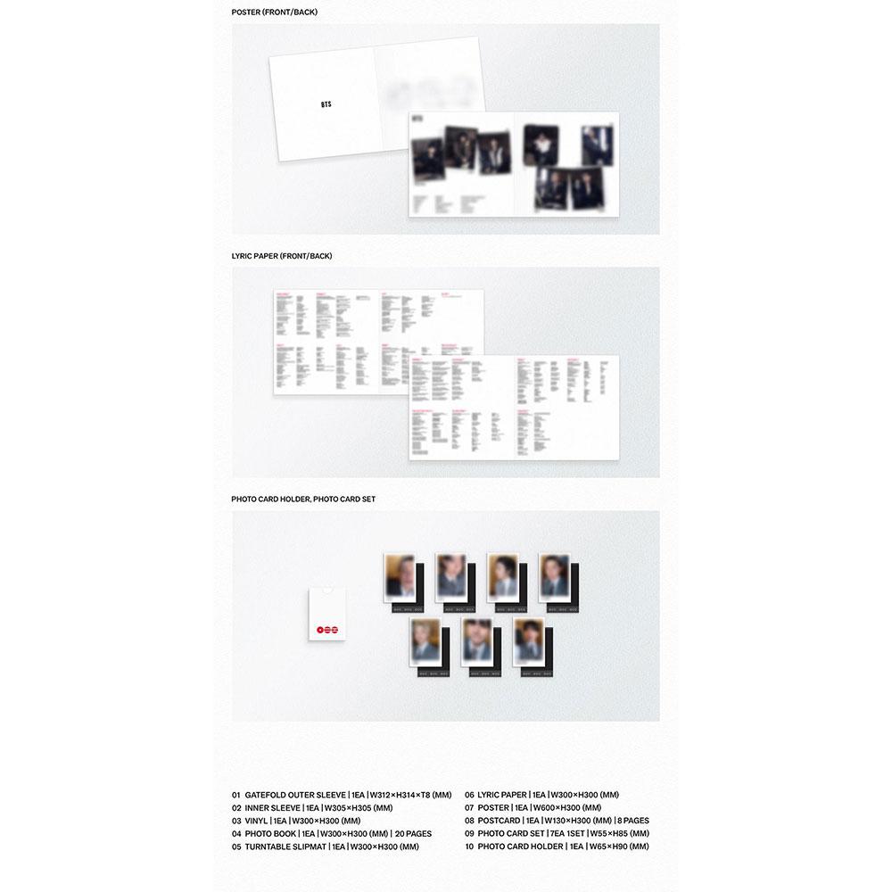 [pre-order] BTS - The 5th Album ARIRANG (Deluxe Vinyl)