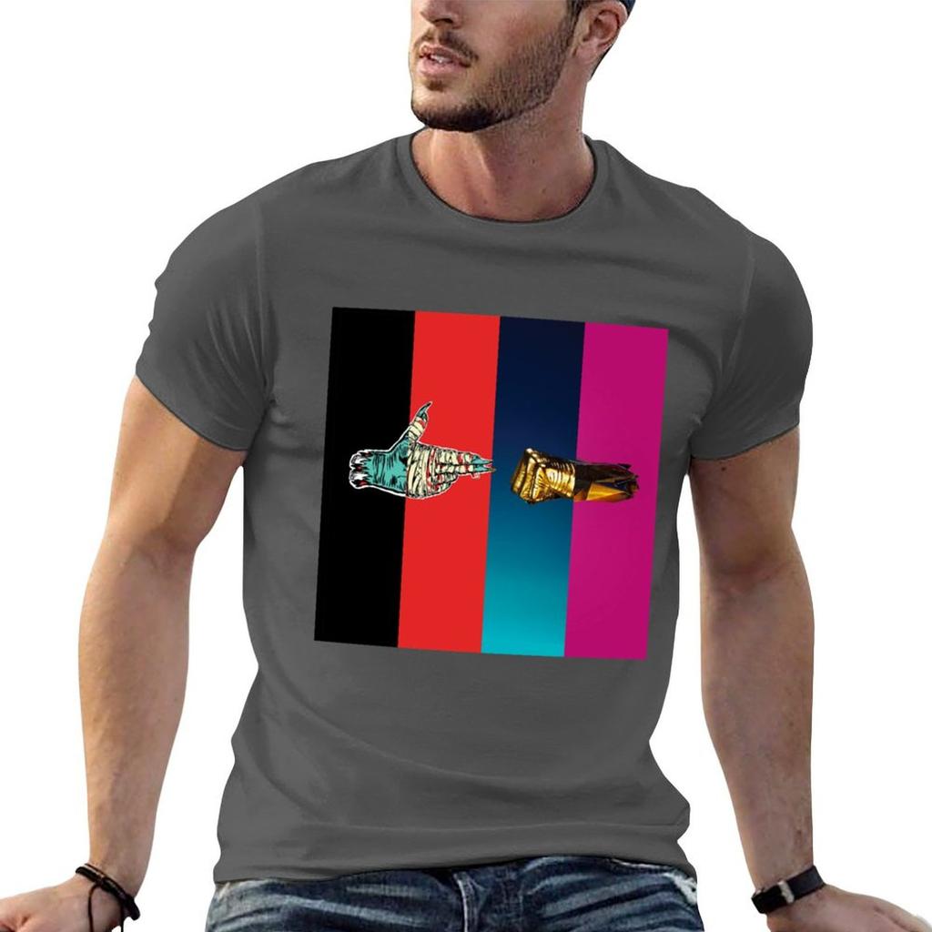Run The Jewels TShirt Simple Casual Short Sleeve Tee