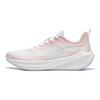 Li Ning Wuyue Slip Resistant, Abrasion Resistant, Breathable Low top Casual Running Shoes Women's White Pink ARST004-1