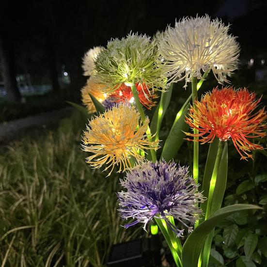 Weg Solar Lampe Landschaftsbau Garten Dekoration Zier Schöne Simulation Blume Landschaft Lampen Garten Beleuchtung Liefert