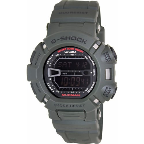 

CASIO G-SHOCK Madman World Time G9000-3V Men s Watch