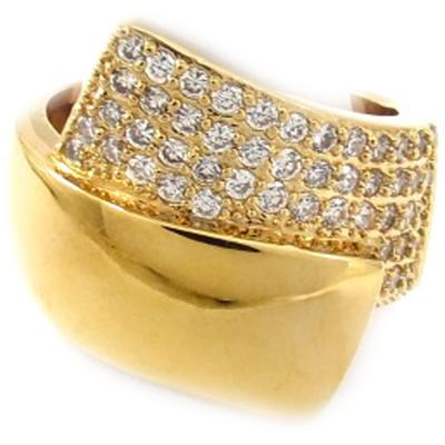 Gold Plated 'Goddess' Ring