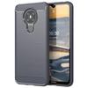 Für Cover Nokia 5.3 Hülle Für Nokia 5.3 Weiche TPU Bumper Kohlefaser Handyhülle Für Nokia XR20 2.4 3.4 5.4 6.2 7.2 8.3 5.3 Fundas